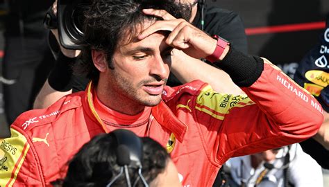 Gp Monza, Sainz derubato dell'orologio: pilota Ferrari rincorre e .